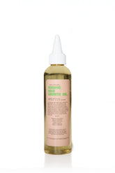 Glossed by Nae Voodoo Hair Growth Oil bottle showing 4 oz packaging for healthier-looking hair