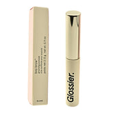 Glossier Boy Brow Blond tube-cap close-up for easy on-the-go touch-ups