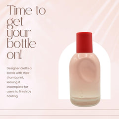 Glossier You iris root note closeup emphasizes powdery freshness for versatile day-to-night wear