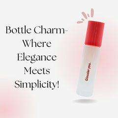 Glossier You rollerball application closeup demonstrates precise, spill-free use.