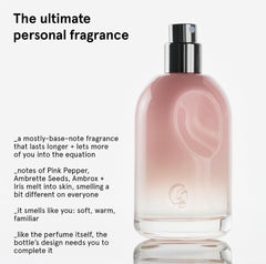 Glossier You Two of You EDP rollerball, travel-friendly fragrance touch-ups on the go.