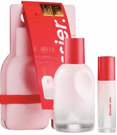 Glossier You Two of You EDP gift-set spray bottle, versatile fragrance for day or night.