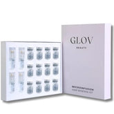 Glov Beauty micro infusion kit packaging for convenient at-home scalp care and storage