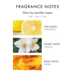 Glow by Jennifer Lopez 5oz EDT spray ready for travel and daily use