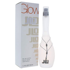 Glow by Jennifer Lopez bottle close-up for daily confidence and versatile wear.