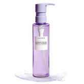 Glow Recipe Blueberry Bounce cleanser pump bottle showing hydrating foam for makeup removal