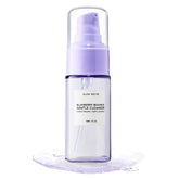 Glow Recipe Blueberry Bounce Face Wash travel pump for gentle makeup removal