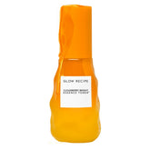 Glow Recipe Cloudberry toner bottle shows travel-sized hydration for brighter skin.