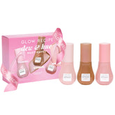 Glow Recipe Dew Drops bottle showing silky hydration for glass-skin radiance