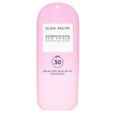 Glow Recipe Dew Shield bottle front with compact packaging and 15ml size.