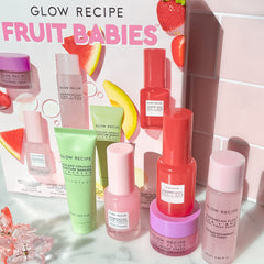 Glow Recipe Fruit Babies Watermelon Toner bottle helps refine pores and brighten texture