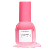Glow Recipe Guava Eye Gel packaging highlights travel-friendly 15ml size.