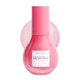 Glow Recipe Guava Vitamin C Serum glass bottle showcases premium vegan packaging for radiant skin.