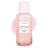 Glow Recipe PHA + BHA toner bottle demonstrates gentle exfoliation for smoother, balanced skin.