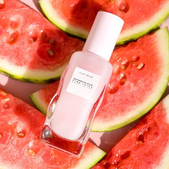 Glow Recipe Pink Juice Water Gel absorbs into skin with a light, non-greasy feel.