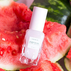 Hyaluronic hydration action of Glow Recipe Pink Juice Water Gel.
