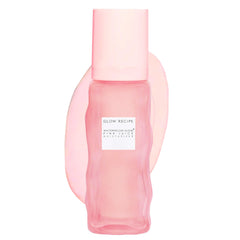 Glow Recipe Pink Juice Water Gel jar shows hydrating watermelon extract for dewy glow.