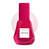 Glow Recipe bottle featuring pomegranate copper peptides serum for radiant, hydrated skin.