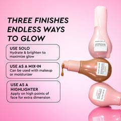 Glow Recipe Watermelon Glow Niacinamide Dew Drops close-up emphasizing dewy hydration