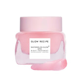 Glow Recipe Watermelon Glow Night Treatment jar—overnight resurfacing for smoother, radiant skin.