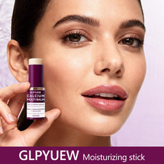 GLPYUEW Cemenrete Calcium Multi Balm on the face demonstrates all in one hydration