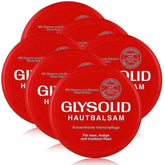 Glysolid glycerin cream jar front view shows instant skin hydration.