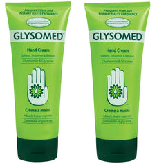 Glysomed hand cream large tube 250ml side-by-side demonstrates bulk value for family use at work or home