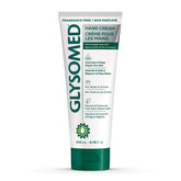 Glysomed Hand Cream unscented bottle close-up highlighting fragrance-free hydration for sensitive skin