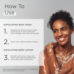 Packaging image emphasizes fragrance-free formula for sensitive skin care.
