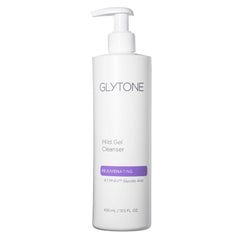 Glytone Mild Gel Exfoliating Cleanser bottle for a refreshed complexion.