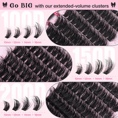 Goddvenus D-Curl wispy lashes application demo shows easy three-step use.