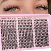 Goddvenus lash clusters natural blend for a seamless everyday look
