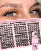 Goddvenus Lash Clusters wispy-look deliver natural volume for everyday elegance.