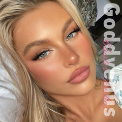 Goddvenus lash glue and seal— waterproof hold for long wear
