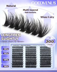 Goddvenus Lash Tweezers precise applicator for easy placement