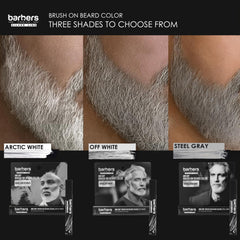 Godefroy Barbers Choice Silver Line twist-to-activate color for easy on-the-go use