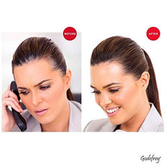 Godefroy spot-coloring capsules emphasize pre-measured, waste-free color amounts for small areas.
