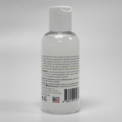 Godefroy stain remover aloe vera application soothes skin during cleanup