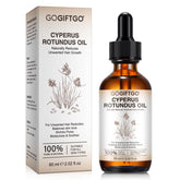 GOGIFTGO Cyperus Rotundus Oil bottle pour for easy, mess-free application