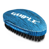 Goiple 360 curved wave brush palm grip for precise wave shaping.