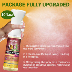 Goiple Loc Moisturizing Spray all-day hydration keeps locs soft and manageable.