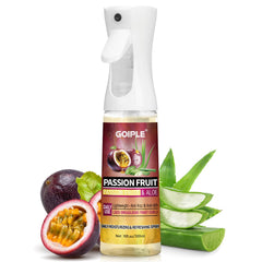 Goiple Loc Moisturizing Spray bottle application for refreshed locs and scalp comfort.