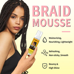 Goiple rose-water braid spray demonstrates itchy scalp relief