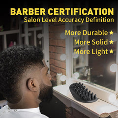 Goiple Twist Styler Brush defines Afro curls for smooth twist-outs.