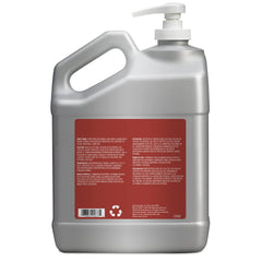 GOJO Cherry Gel Pumice Hand Cleaner on hands after use leaves refreshed skin.