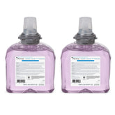 GOJO PROVON cranberry foam bottle delivers rich lather for daily hand cleansing