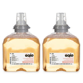 GOJO TFX premium foam handwash bottle enables quick, effective hand cleansing.