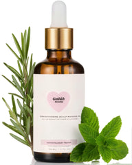 Golab Beauty Rosemary Scalp Treatment bottle ready for pre-wash application.