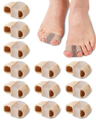 Golbylicc bunion toe separators nylon SEBS provide comfortable toe separation