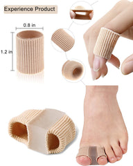 Golbylicc gel toe pads provide soft cushioning during daily use